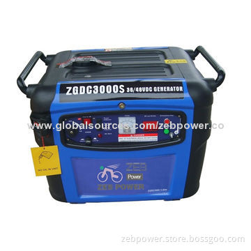 3KW Silent Type BTS Gasoline DC Generators